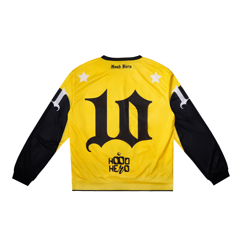 Jersey - Yellow / Black